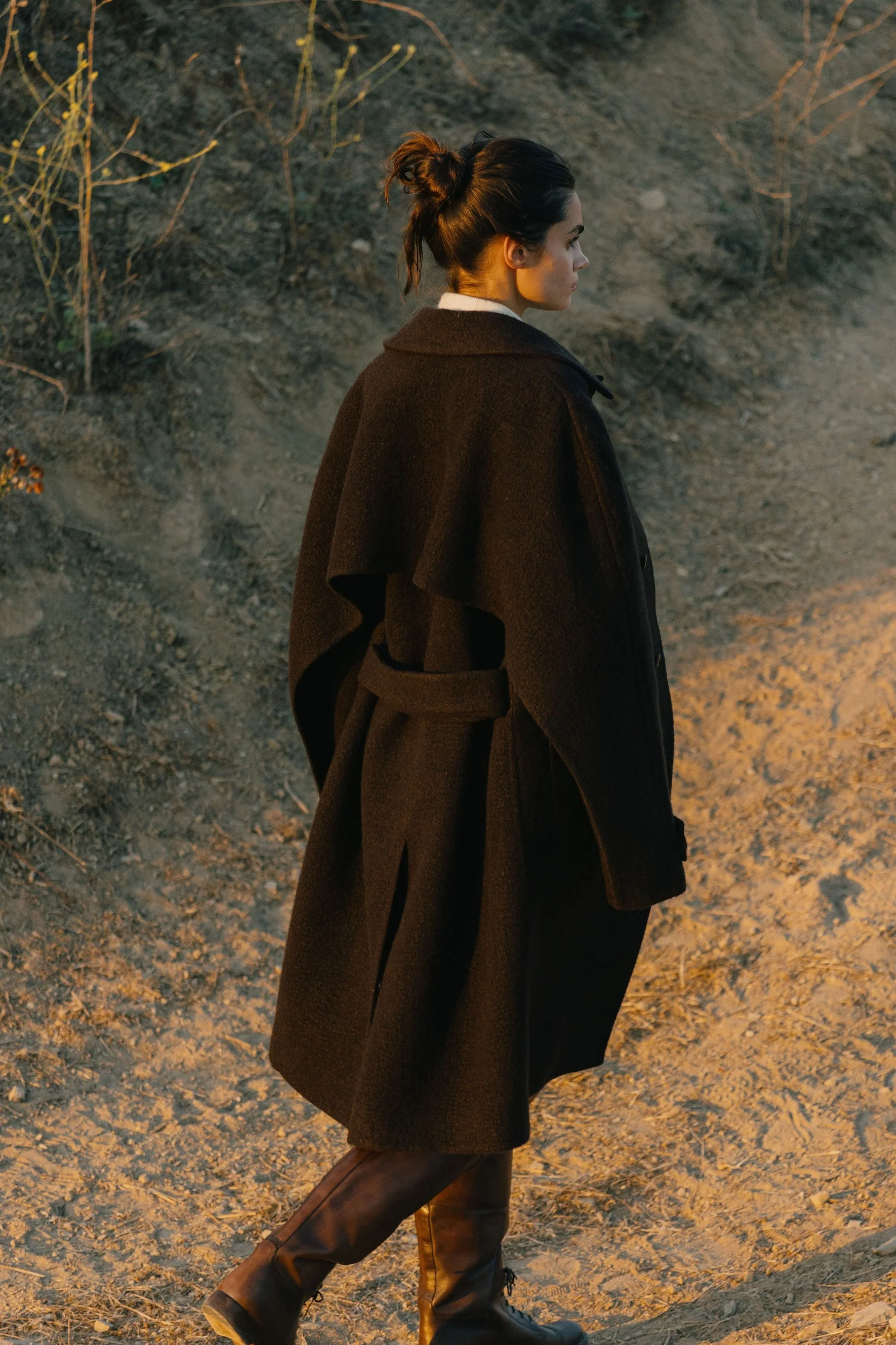 Angel Cashmere Coat - Image 8