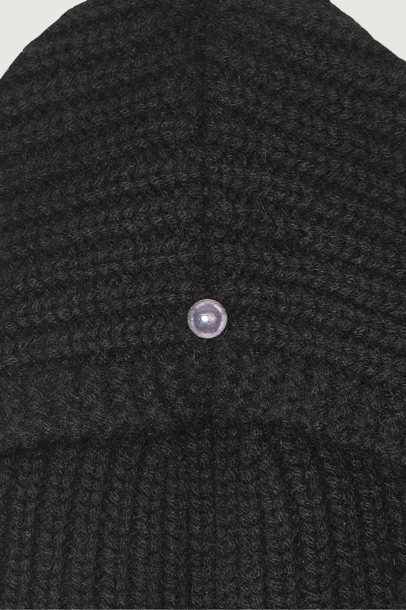 Black Cashmere Balaclava - Image 3
