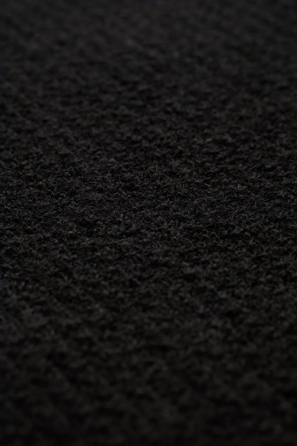 Black Signature Knit Cashmere T-Shirt - Image 4