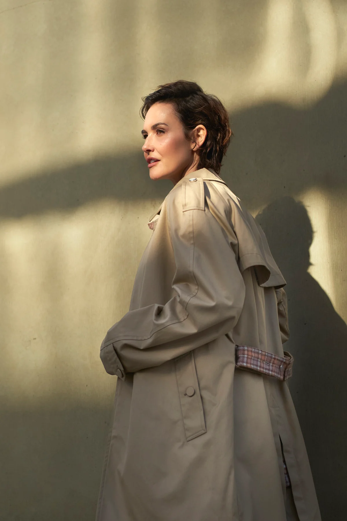 Camel Runestone Coat - Image 5