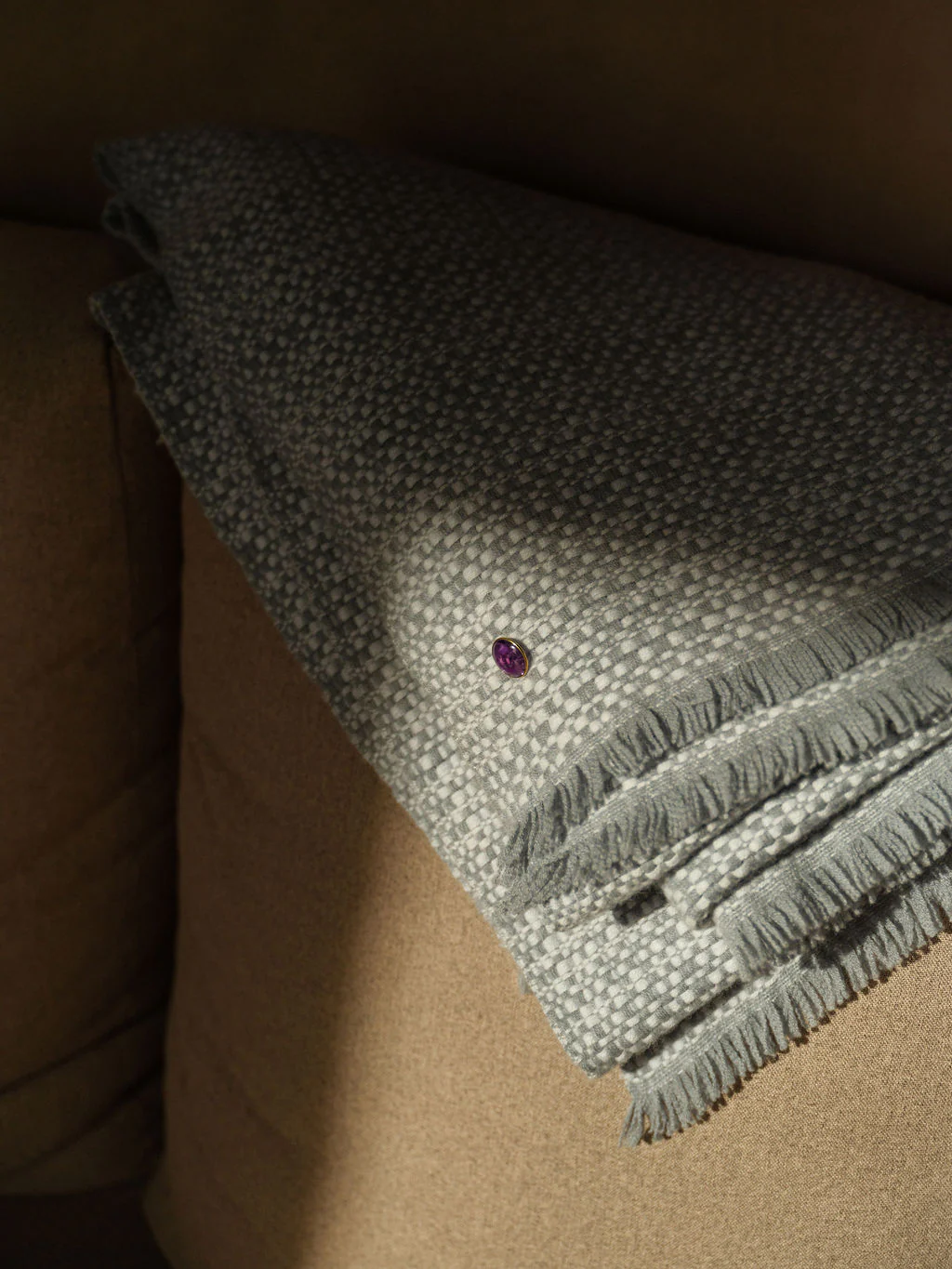 Heritage Cashmere Blanket - Image 3