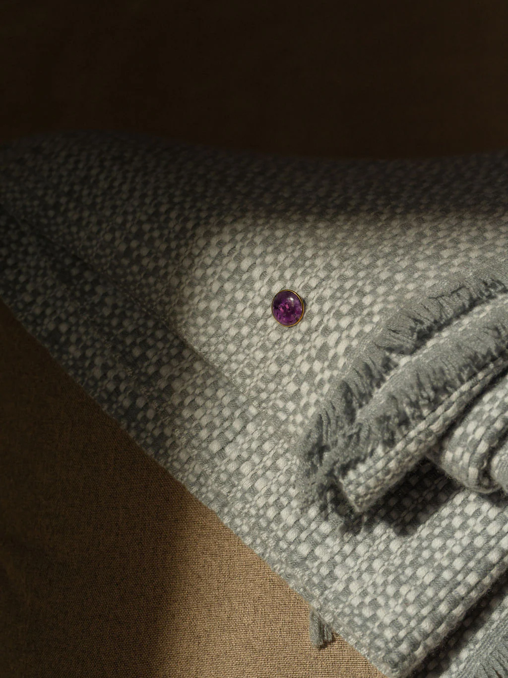 Heritage Cashmere Blanket - Image 4