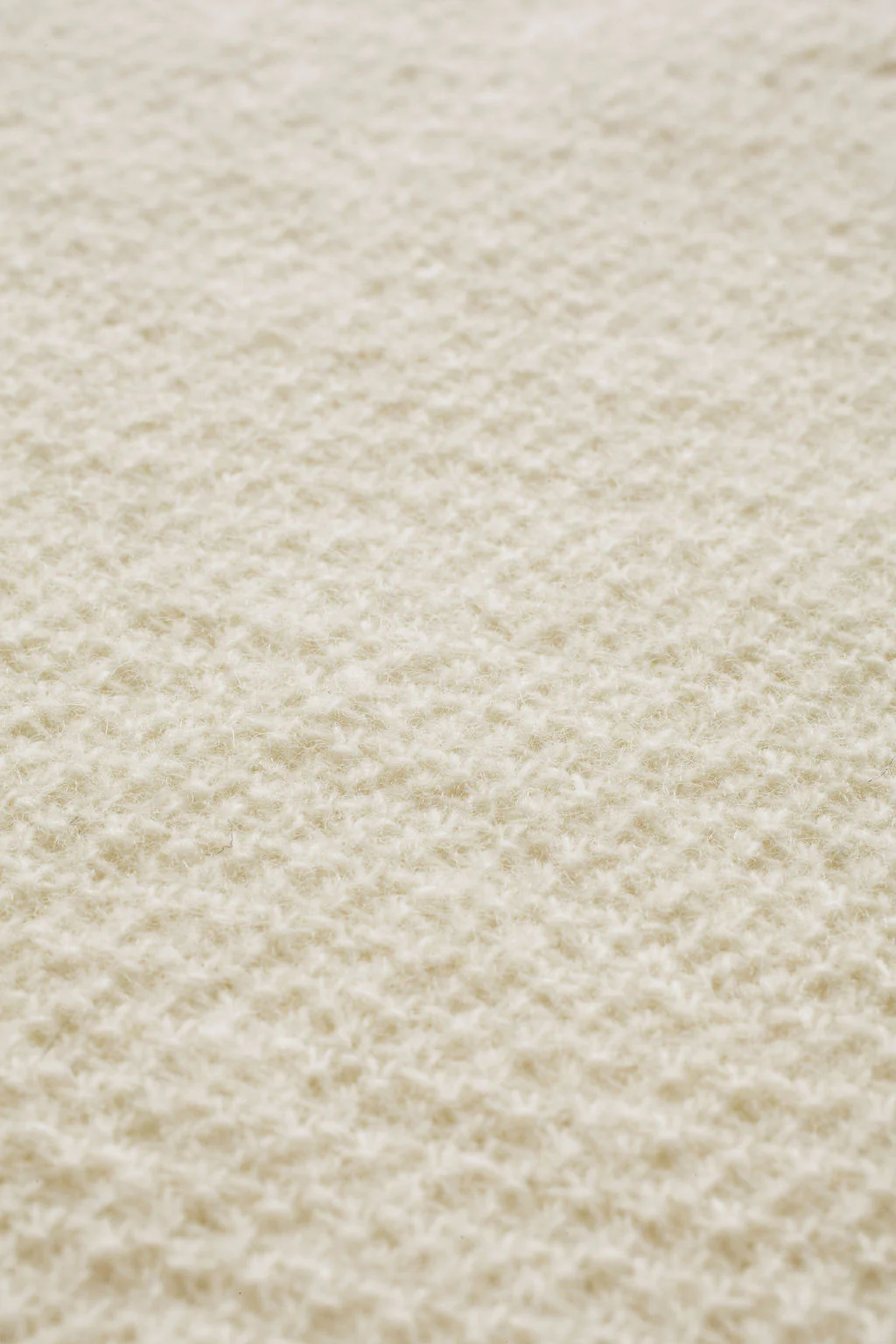 Ivory Signature Knit Cashmere T-Shirt - Image 4