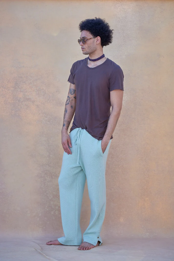Mint Milano Cashmere Knit Pant - Image 5