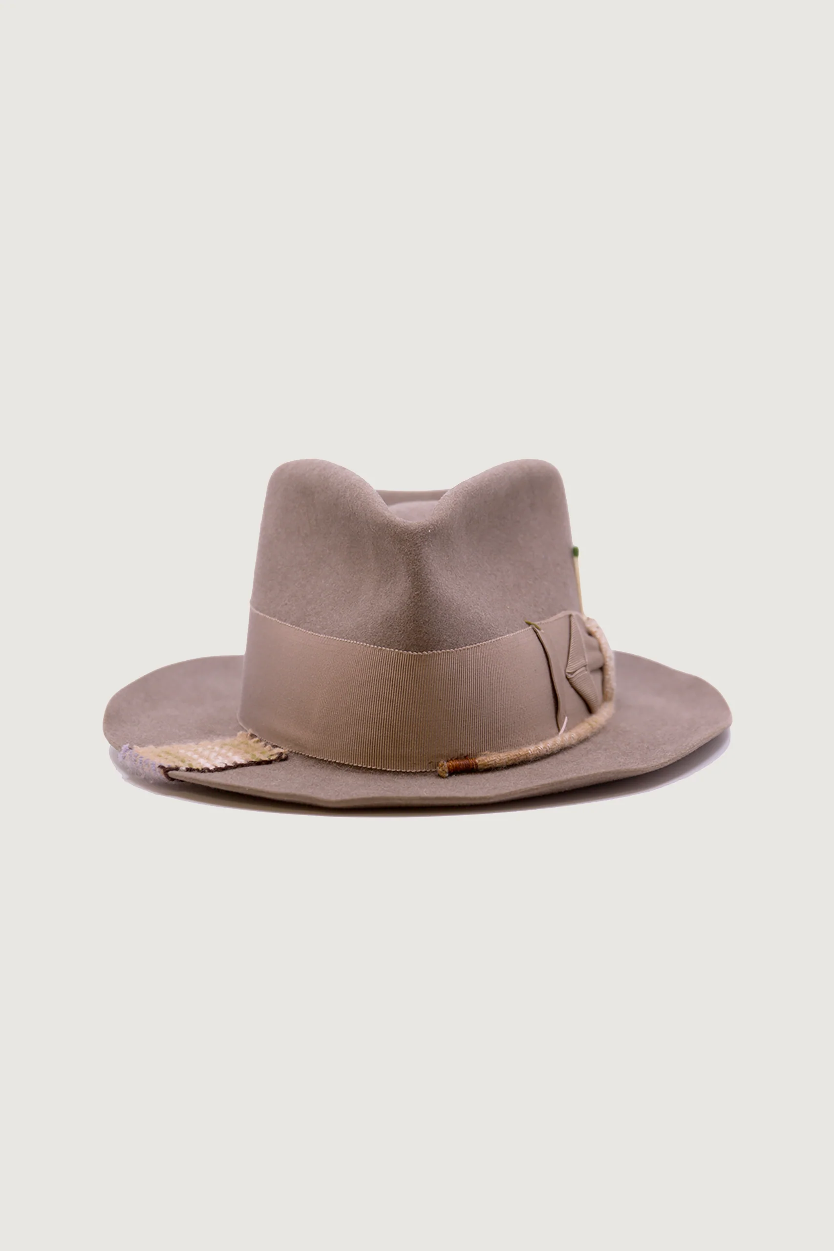 Cashmere Rain Drop Fedora - Image 4
