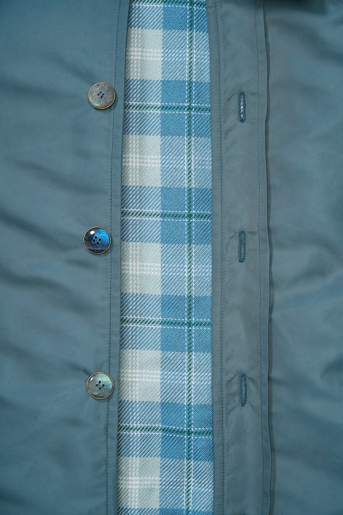 Parachute Cashmere Jacket - Slate - Image 3