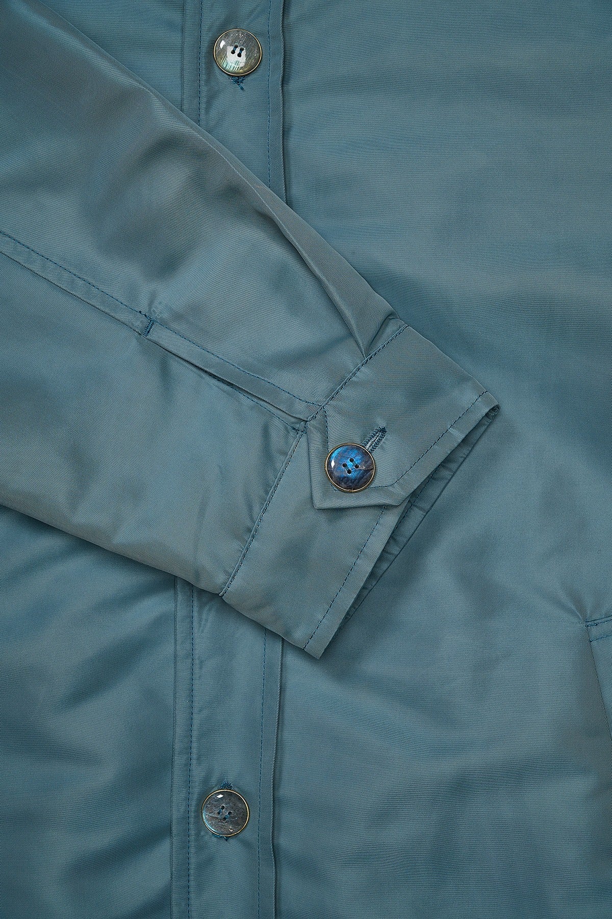 Parachute Cashmere Jacket - Slate - Image 5