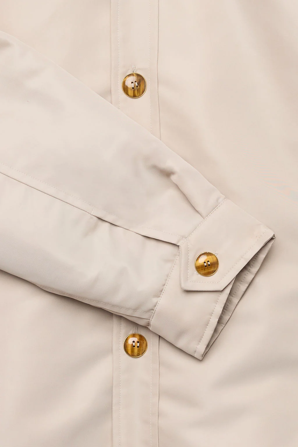 Parachute Cashmere Jacket - Taupe - Image 5