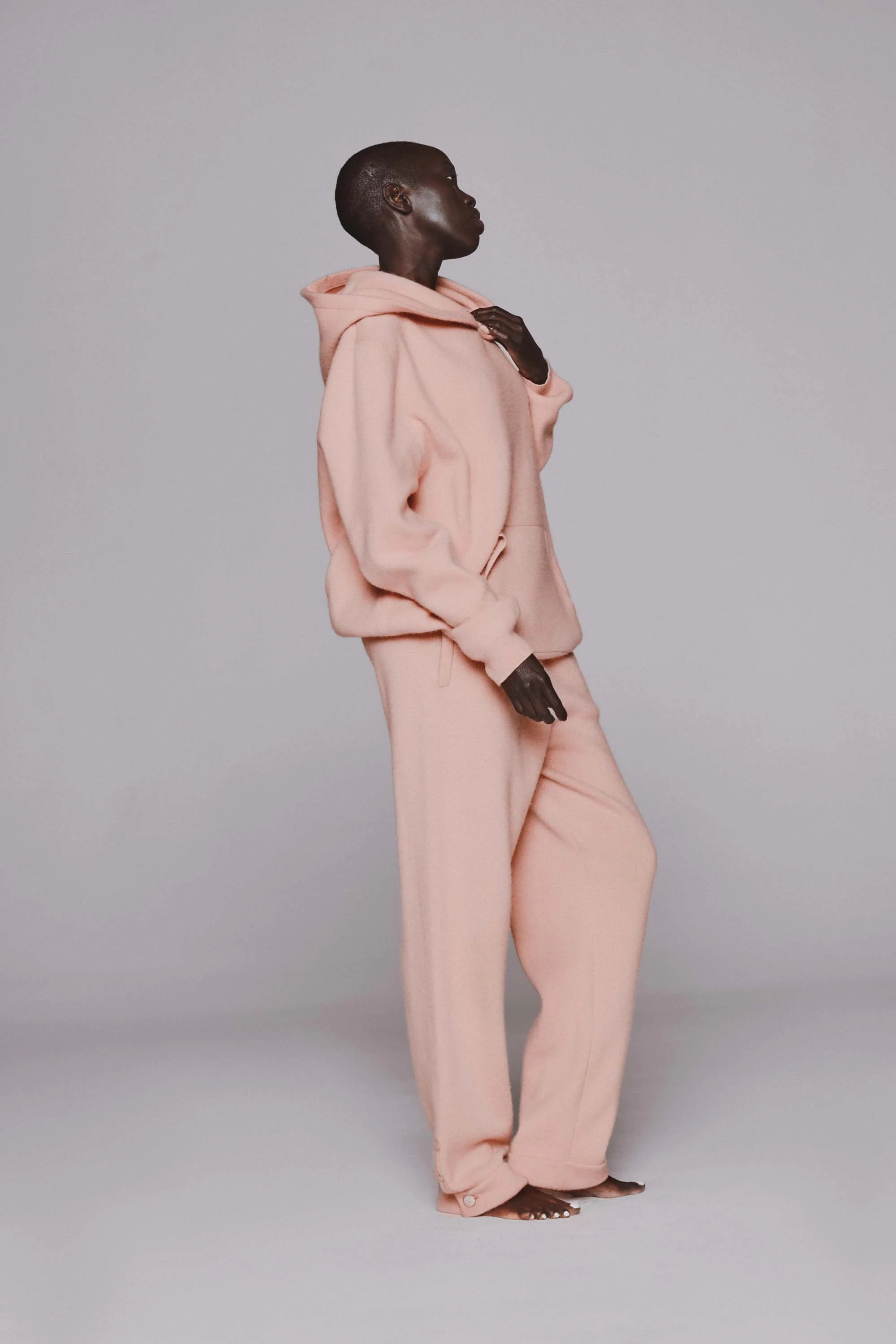 Wanderer Cashmere Knit Pant - Image 4