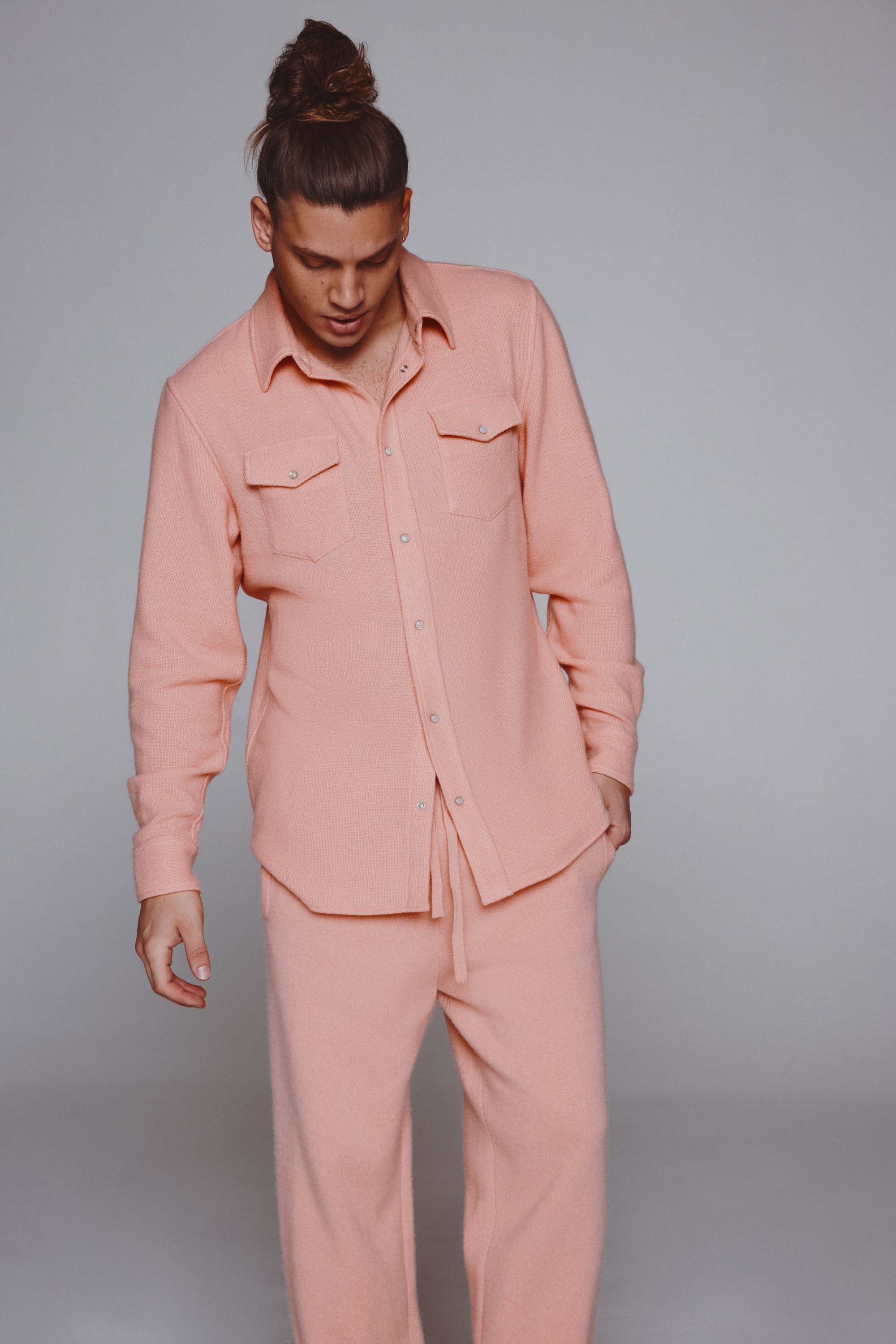 Wanderer Cashmere Knit Pant - Image 5