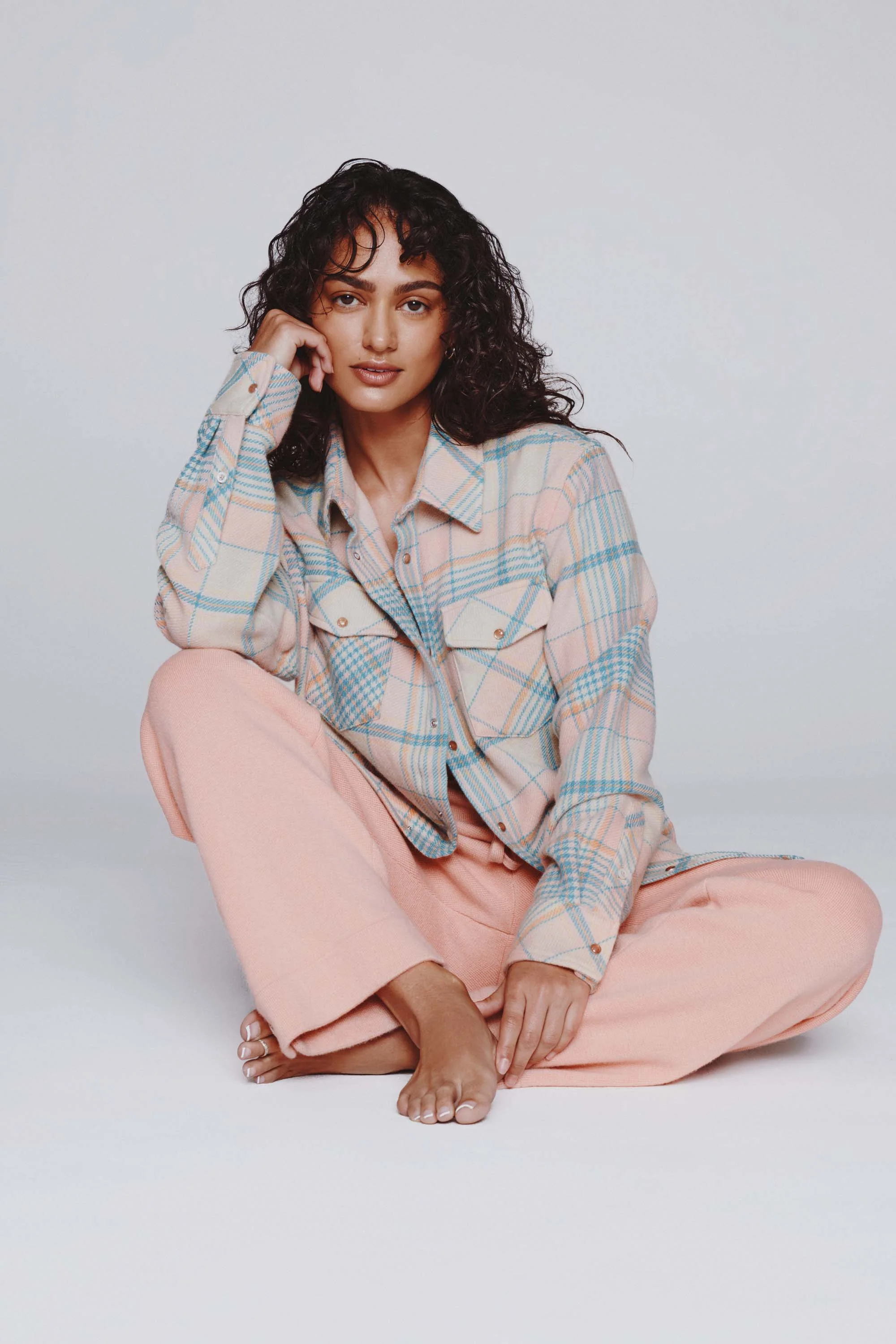 Wanderer Cashmere Knit Pant - Image 6