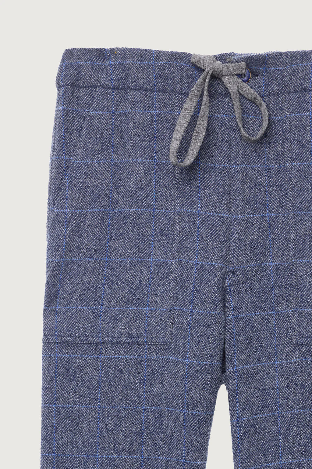 Wizard Herringbone Cashmere Lounge Pant - Image 3