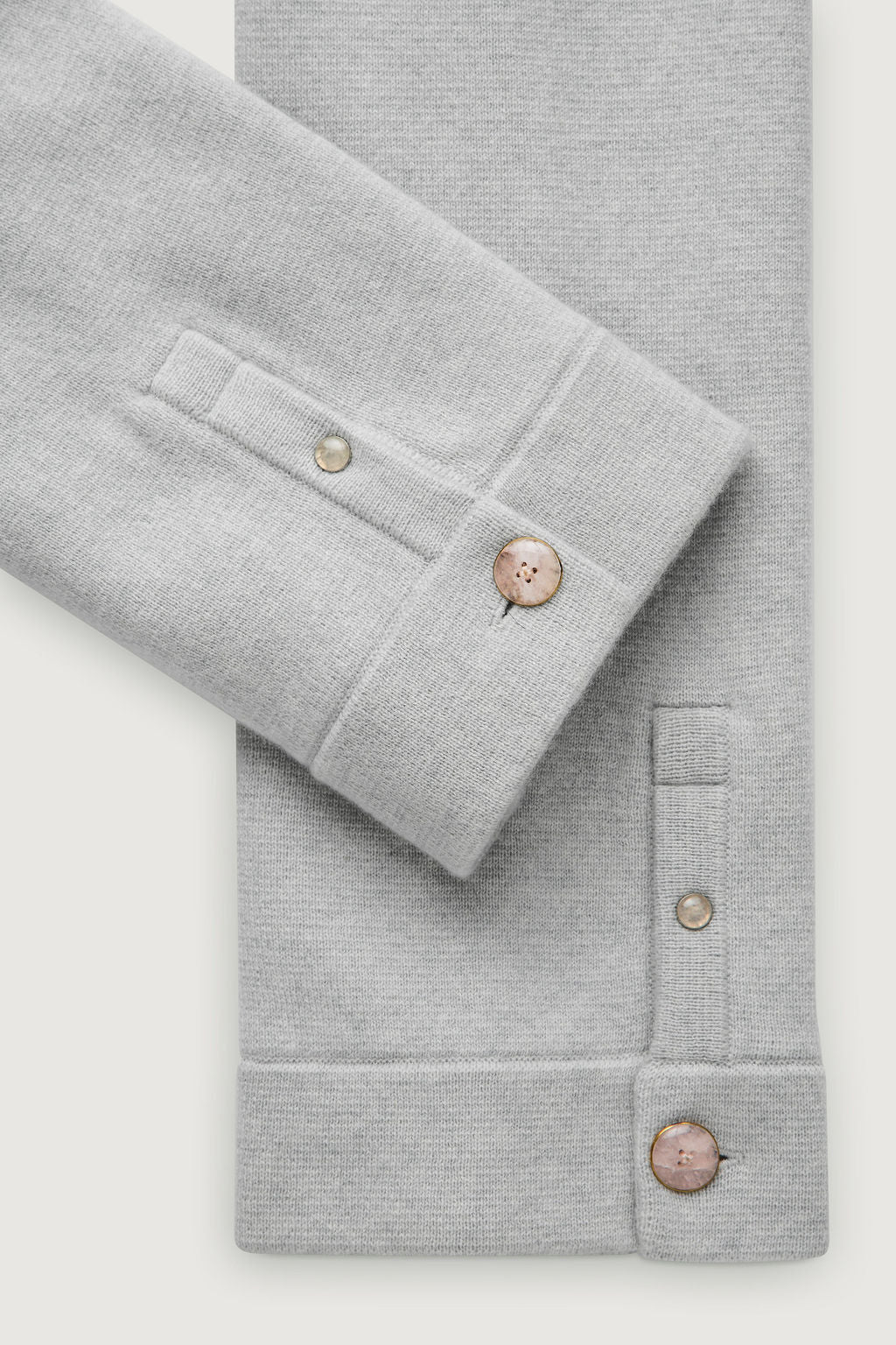 Zinc Knit Cashmere Pant - Image 3